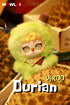 『PIKOO PUPU フルーツシリーズ』005_FRIENDSHEEP トレーディングプラッシュ【BOX】
